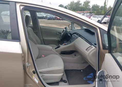 2011 Toyota Prius Two из США, поврежденный, VIN JTDKN3DU7B1444031